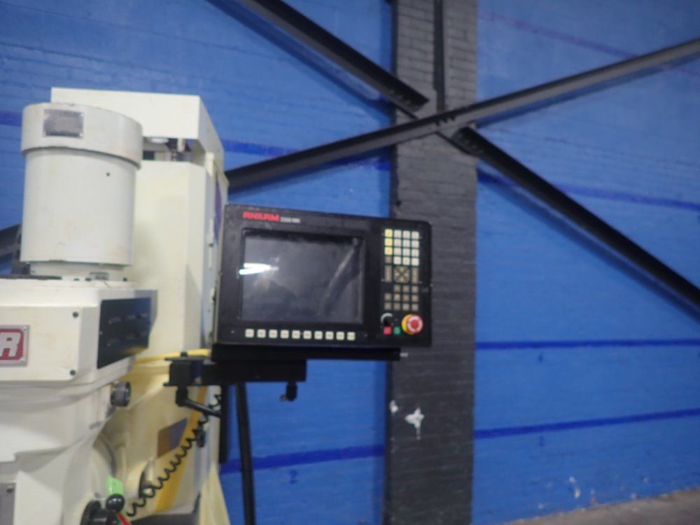 Fryer 16 1/2" X 63" Cnc Vertical Mill - Mb-15