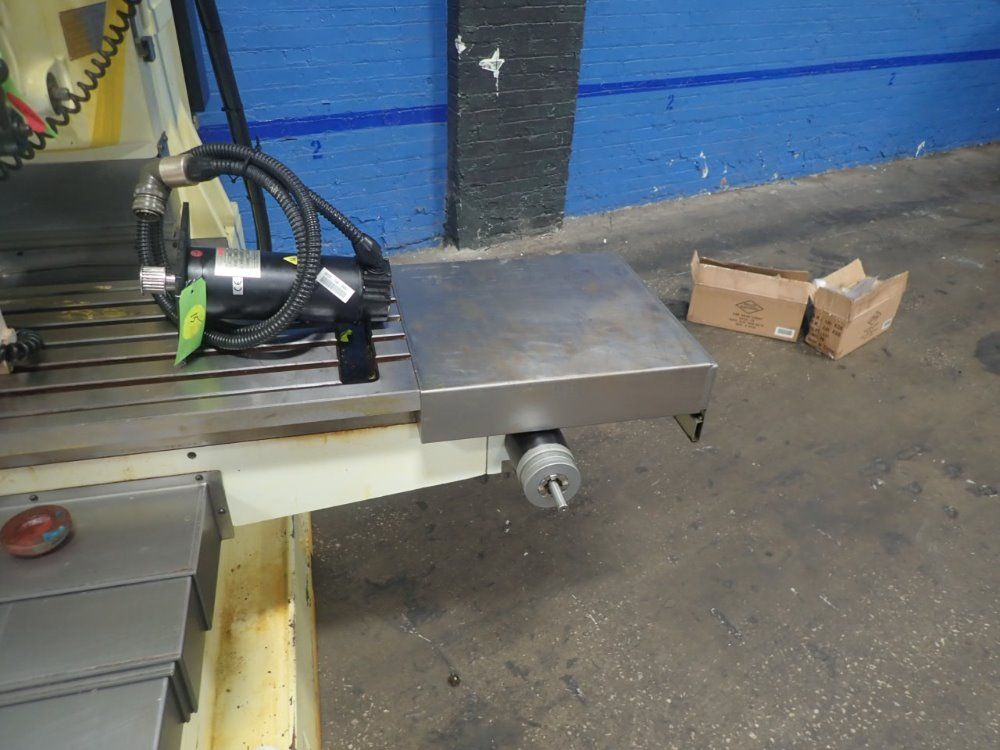 Fryer 16 1/2" X 63" Cnc Vertical Mill - Mb-15