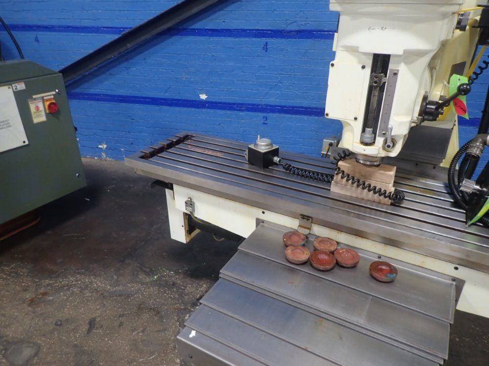 Fryer 16 1/2" X 63" Cnc Vertical Mill - Mb-15