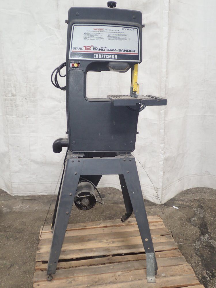 Craftysman Band Saw-sander