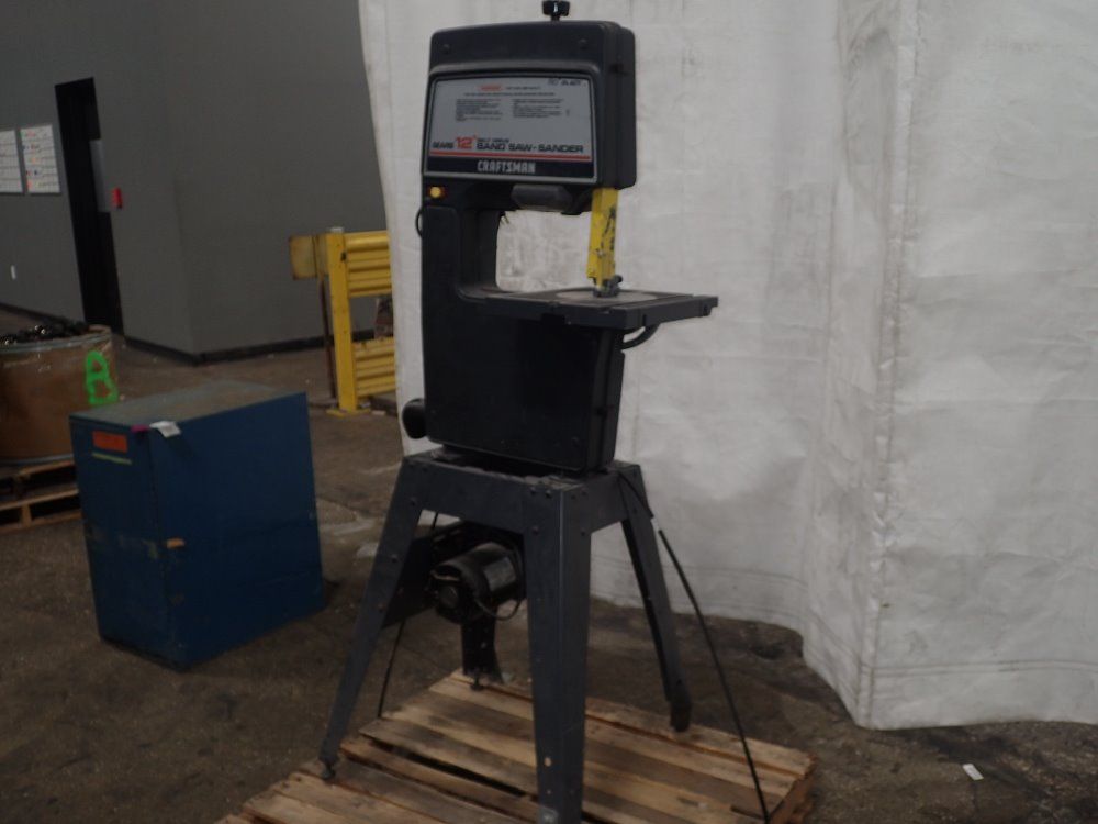 Craftysman Band Saw-sander