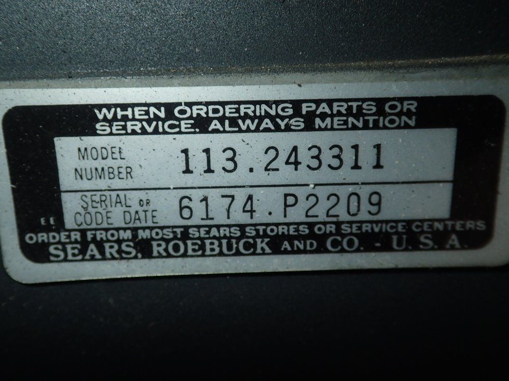 Craftysman Band Saw-sander