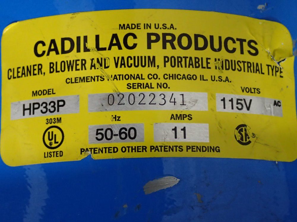 Cadillac Products Cleaner/ Blower/ Vacuum