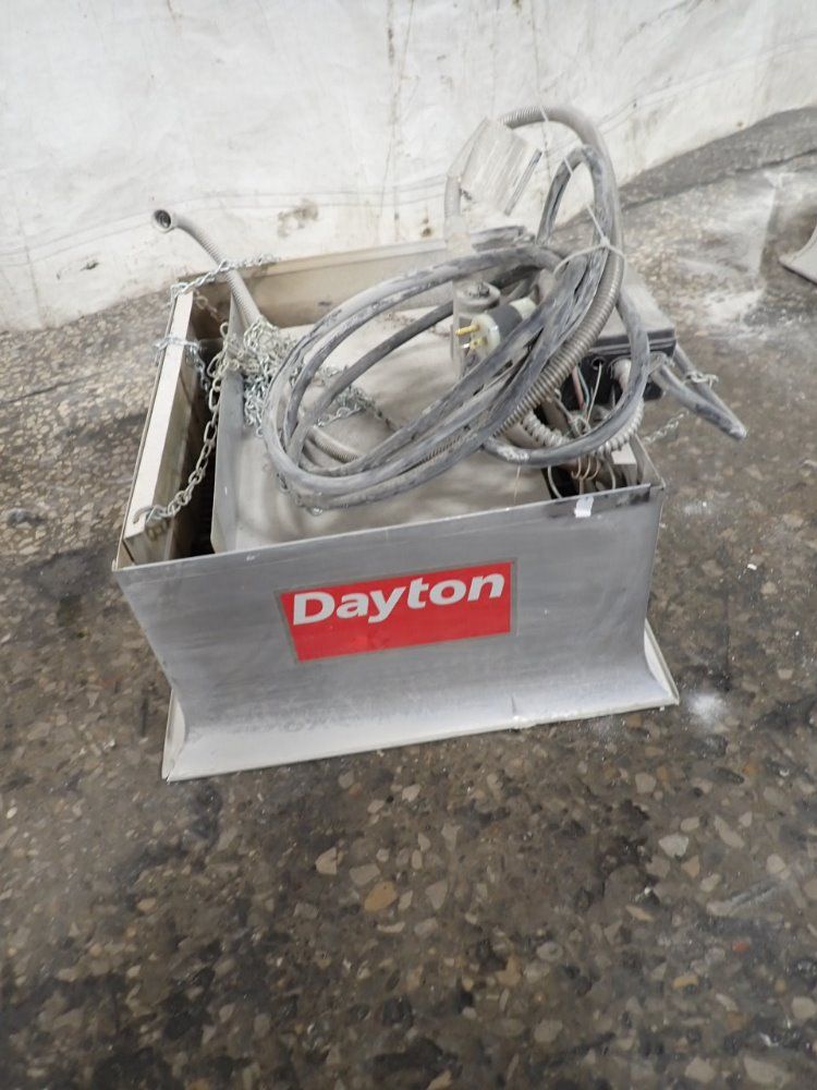 Dayton Natural Gas Heater