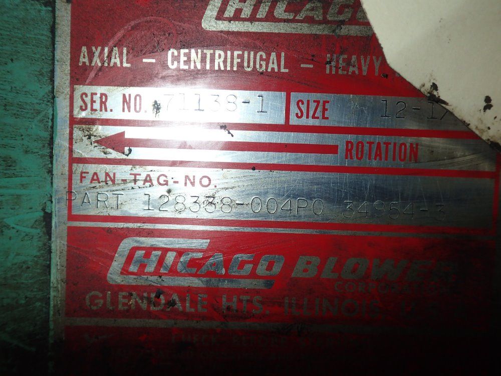 Chicago Blower Blower