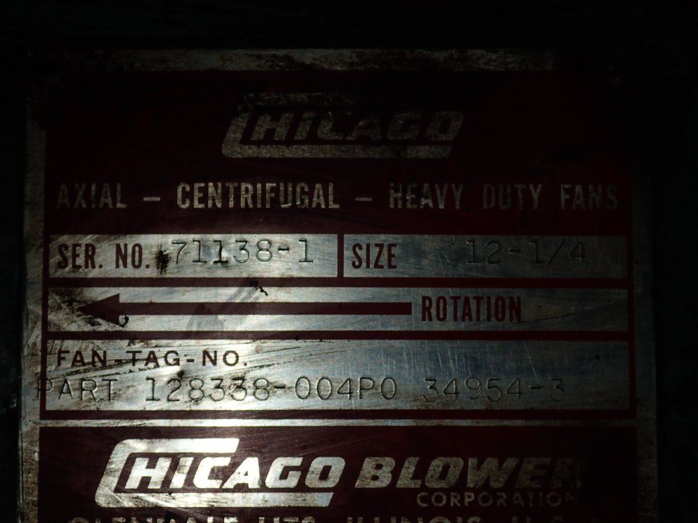 Chicago Blower Blower