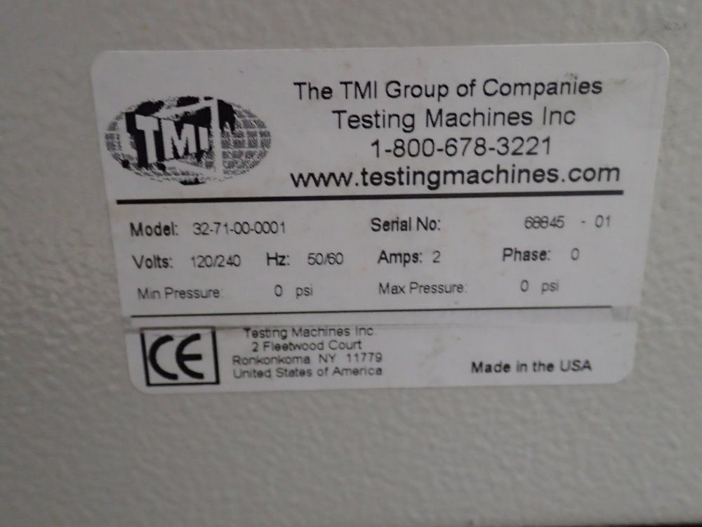 Tmi Friction Tester