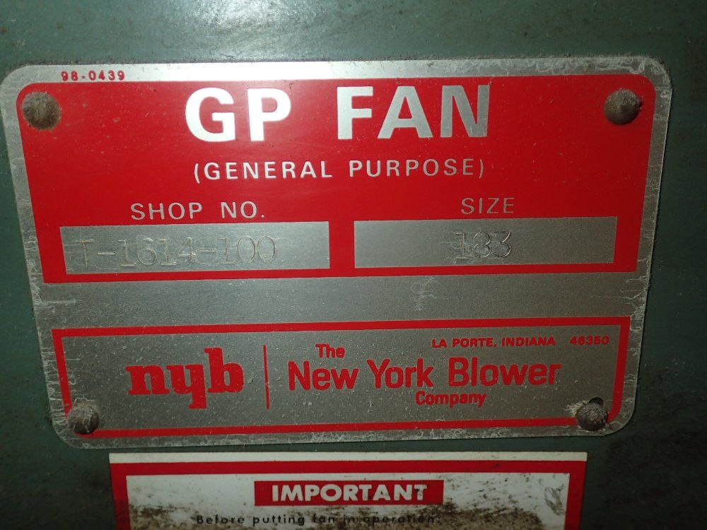 New York Blowers Blower