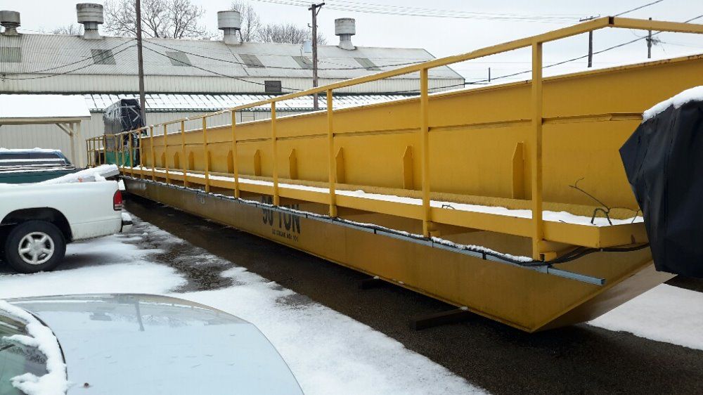 Phd Crane Systems 90/45 Ton Top Running Double Girder Bridge Crane