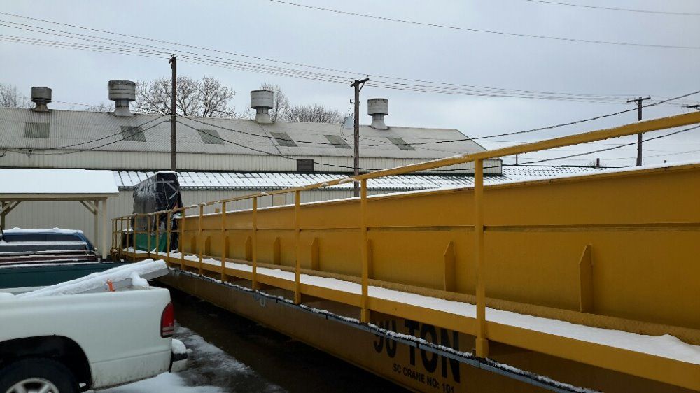 Phd Crane Systems 90/45 Ton Top Running Double Girder Bridge Crane