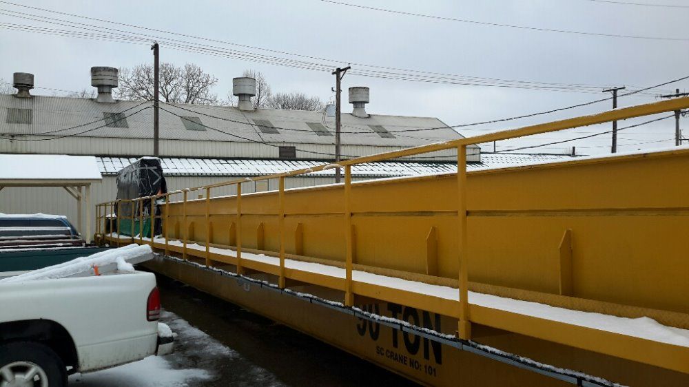 Phd Crane Systems 90/45 Ton Top Running Double Girder Bridge Crane