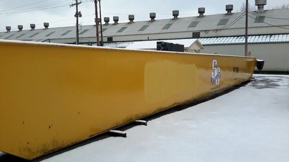 Phd Crane Systems 90/45 Ton Top Running Double Girder Bridge Crane