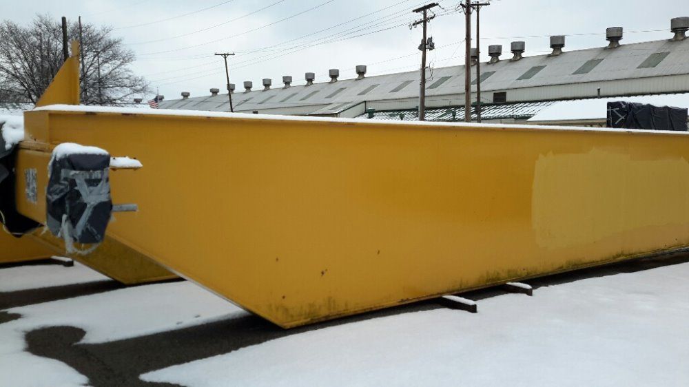 Phd Crane Systems 90/45 Ton Top Running Double Girder Bridge Crane