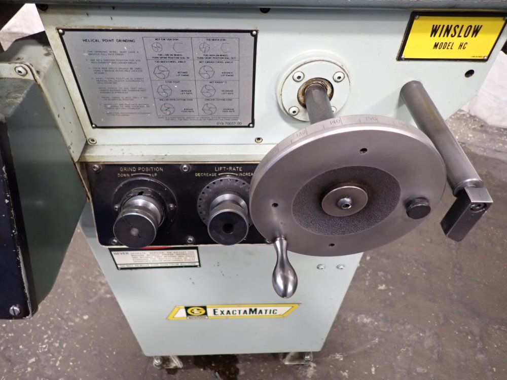 Giddings & Lewis Grinder