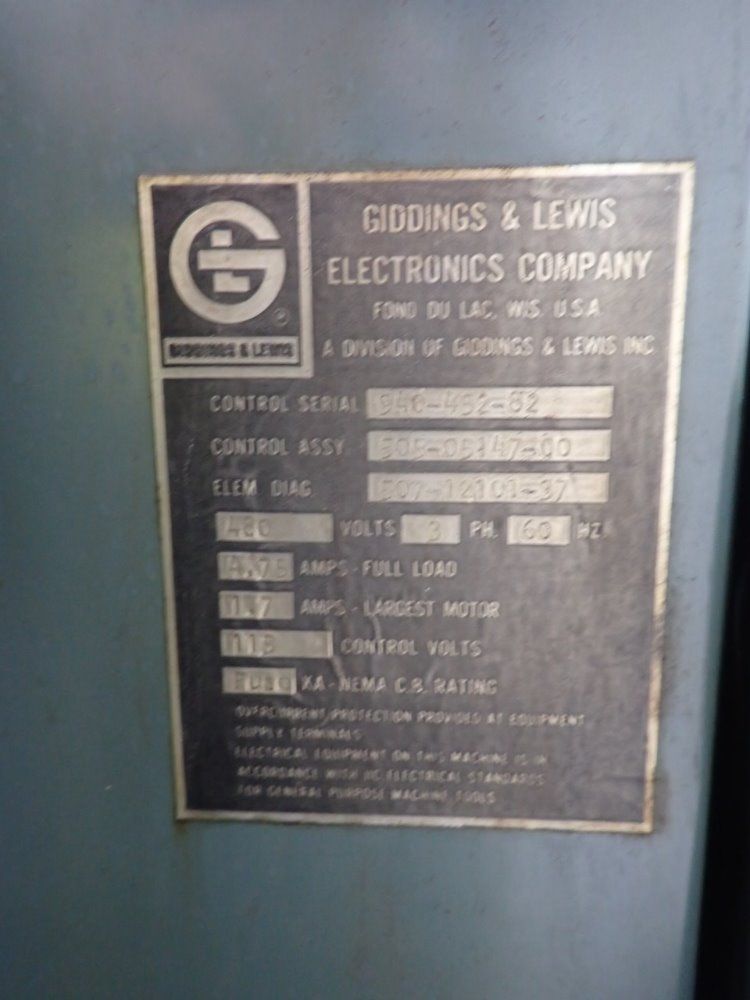 Giddings & Lewis Grinder