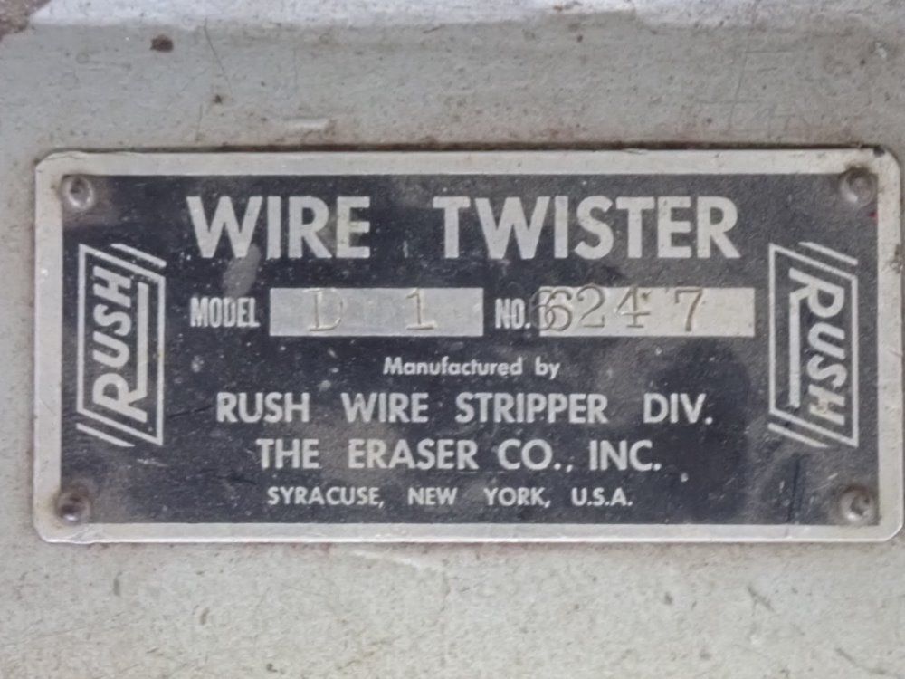 Eraser Co. Wire Stripper