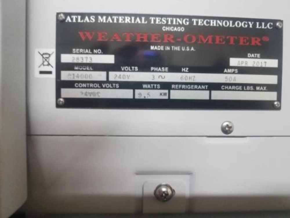 Atlas Material Testing Ci4000 Weather-ometer - Ci4000