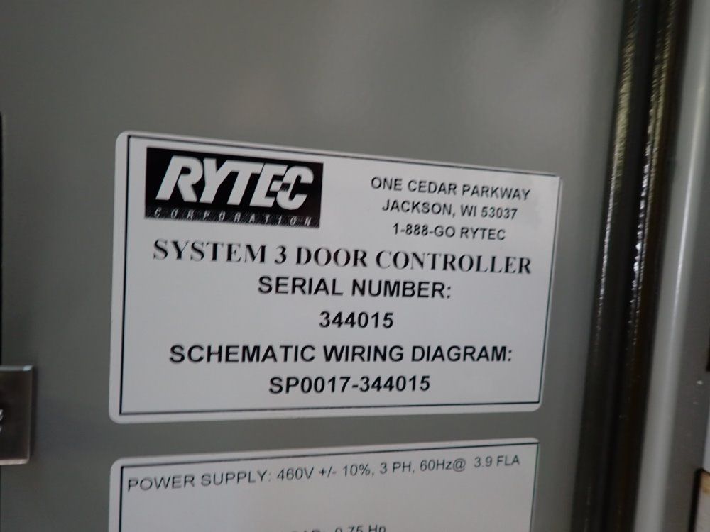 Rytec Roll Up Door