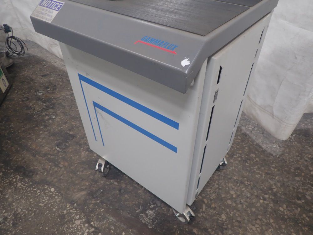 Gamma Flux Temperature Control