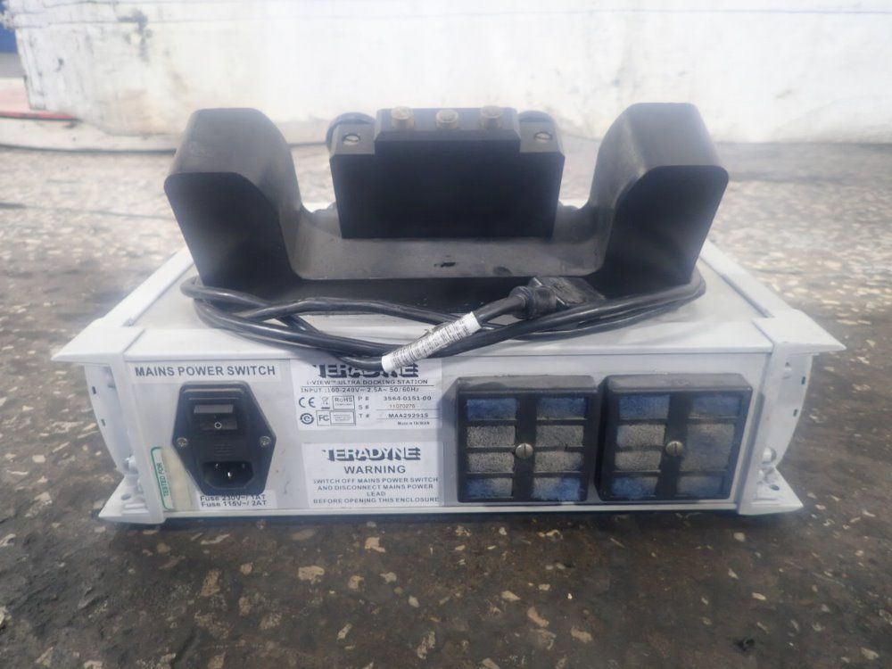Teradyne Charging Station