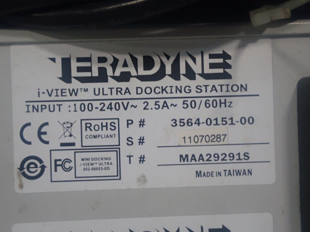 Teradyne Charging Station