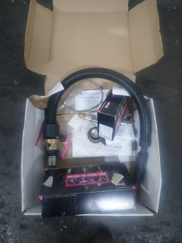 Abicor Binzel Welding Components