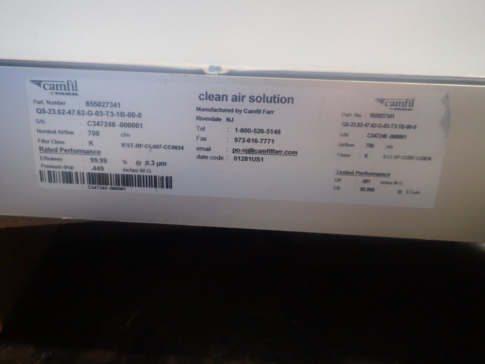 Clean Rooms International Filter Unit