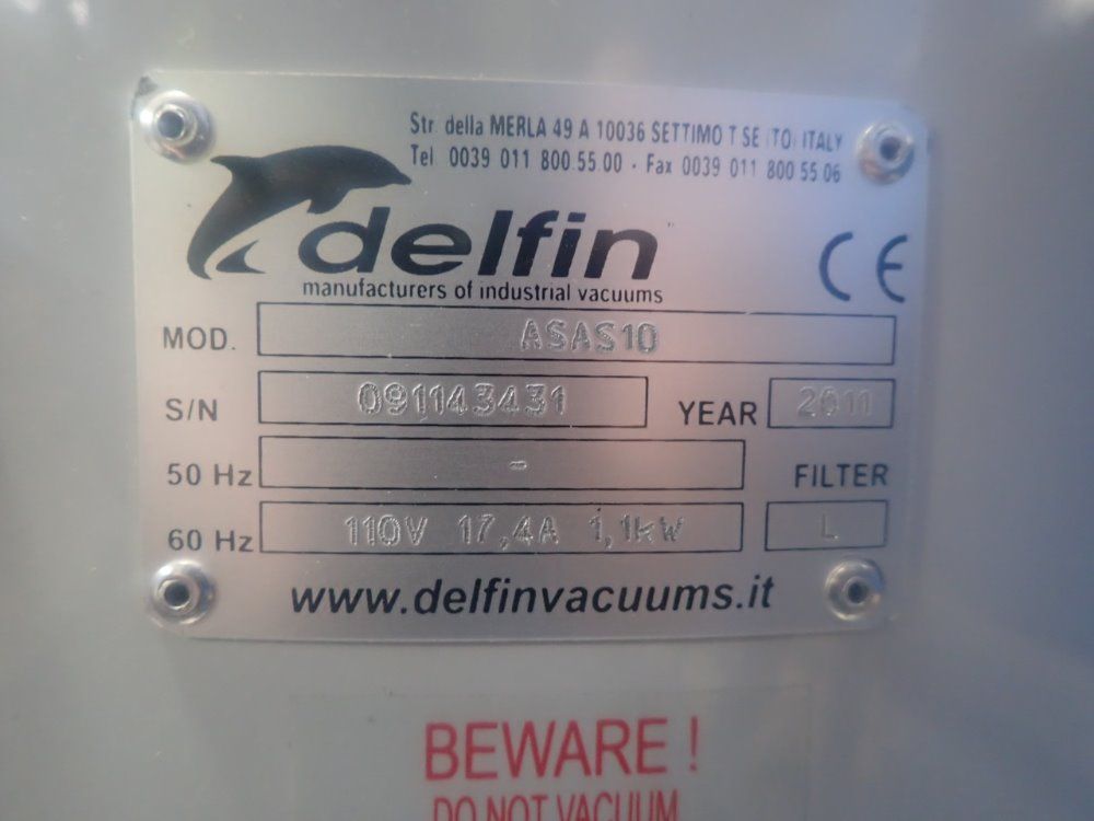Delfin Vacuum Unit
