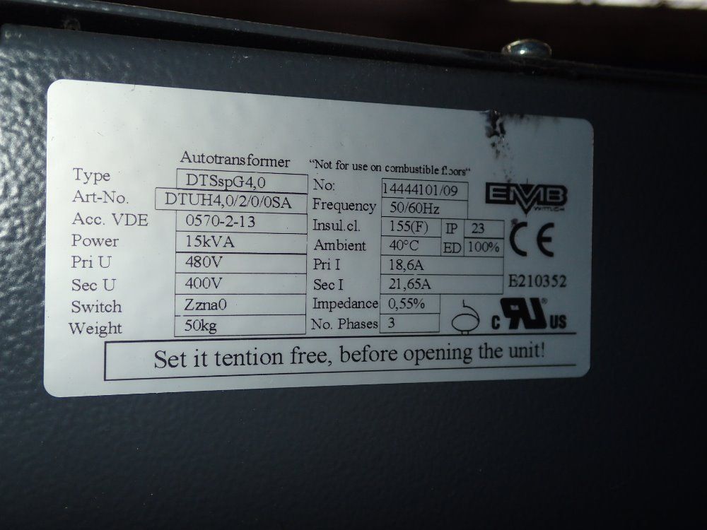 Emb Transformer Assembly