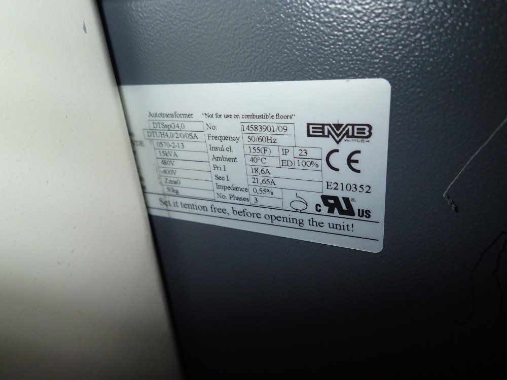 Emb Siemens Transformer Assembly