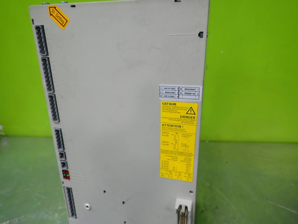 Siemens Siemens 6sn11451ba020ca1 Simodrive Ermodule