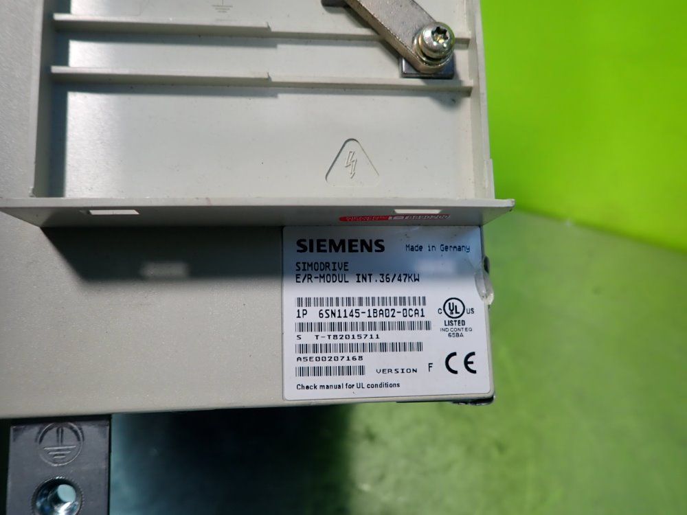 Siemens Siemens 6sn11451ba020ca1 Simodrive Ermodule