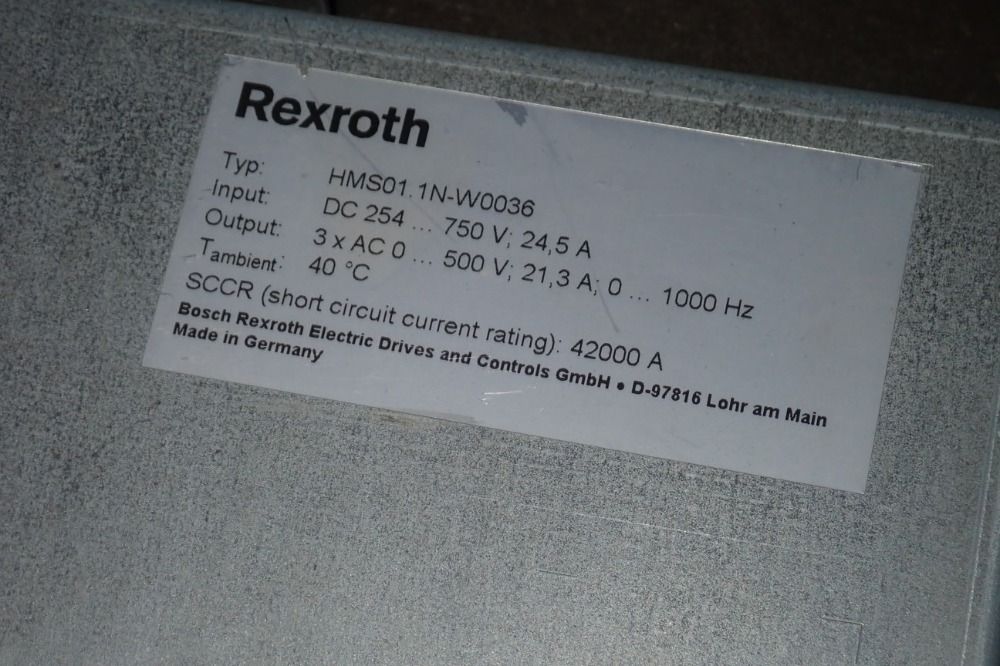 Resroth Servo Drive