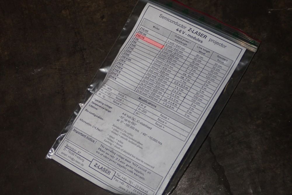 Z-laser Semiconductor Projector