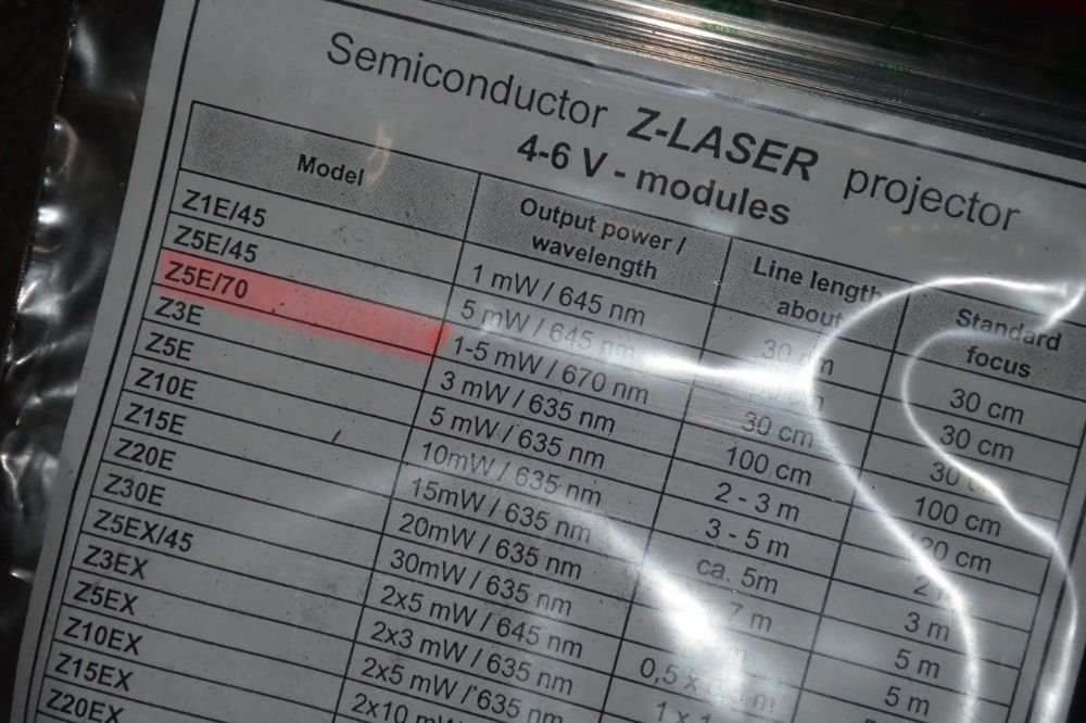 Z-laser Semiconductor Projector