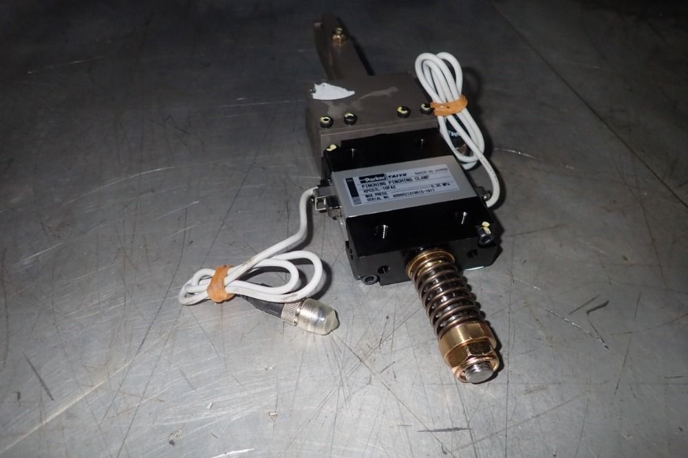 Parker/taiyo Pneumatic Pinching Clamp