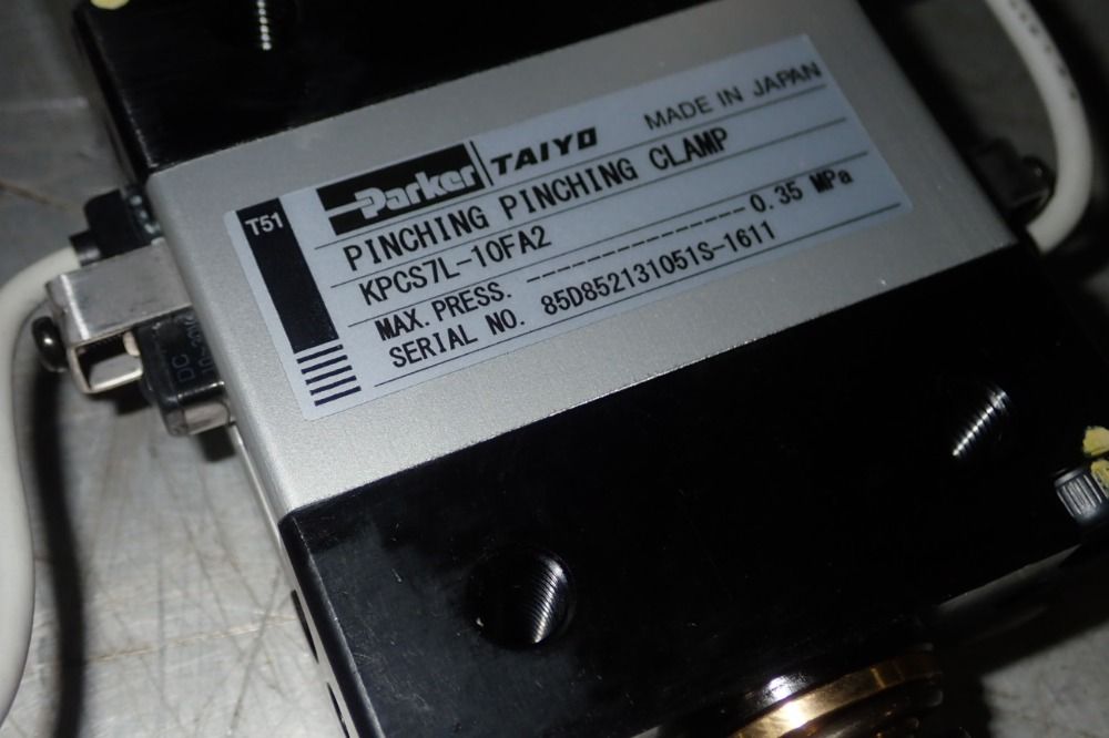 Parker/taiyo Pneumatic Pinching Clamp