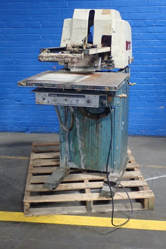 Cameo 21"w X 26"l Screen Printing Press - 21 X 26