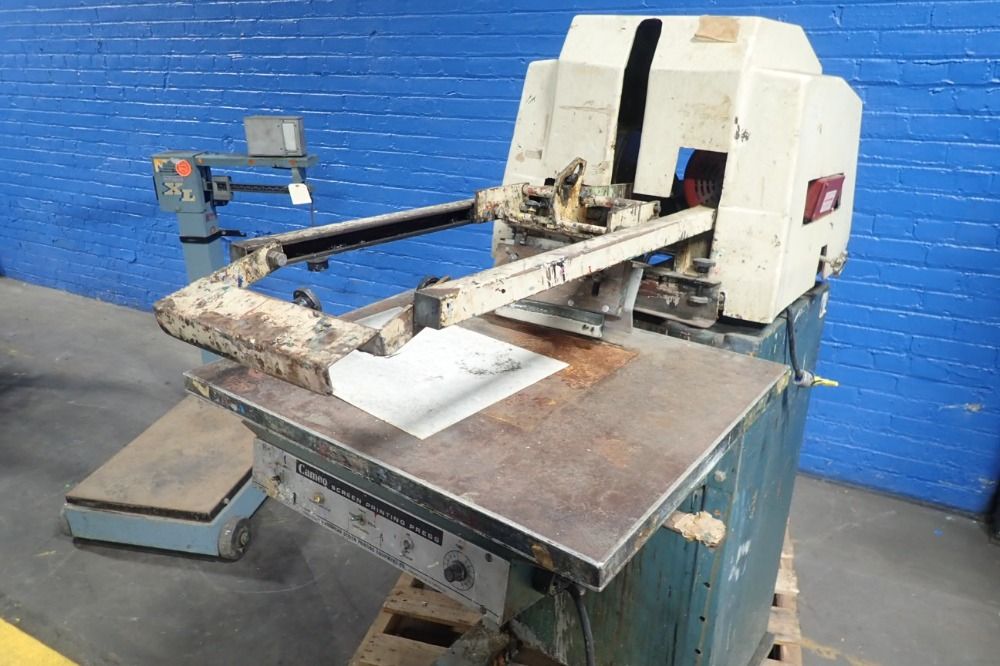 Cameo 21"w X 26"l Screen Printing Press - 21 X 26