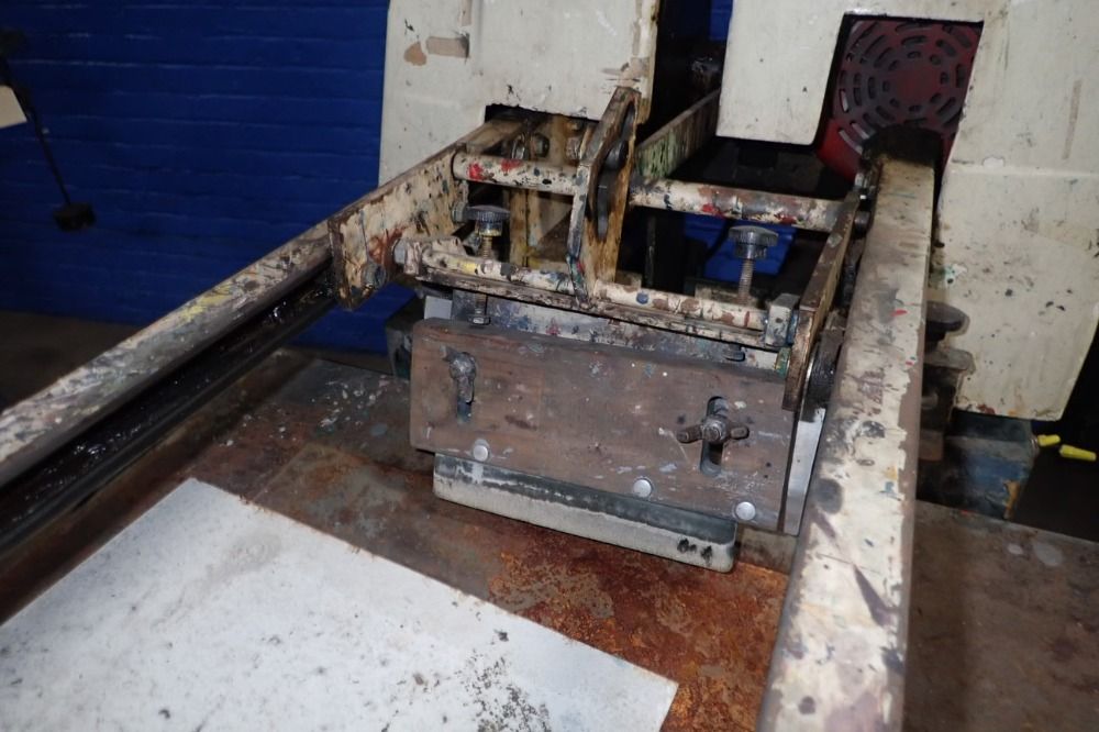 Cameo 21"w X 26"l Screen Printing Press - 21 X 26