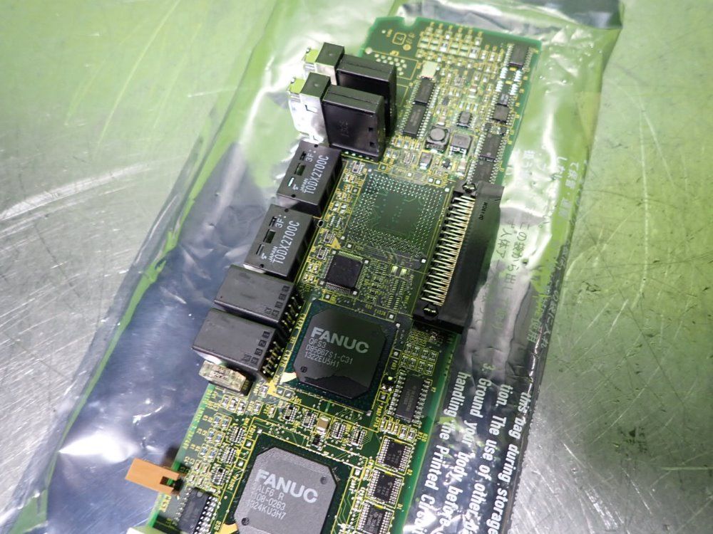 Fanuc A20b-2101-0040 Controller Card - A20b-2101-0040