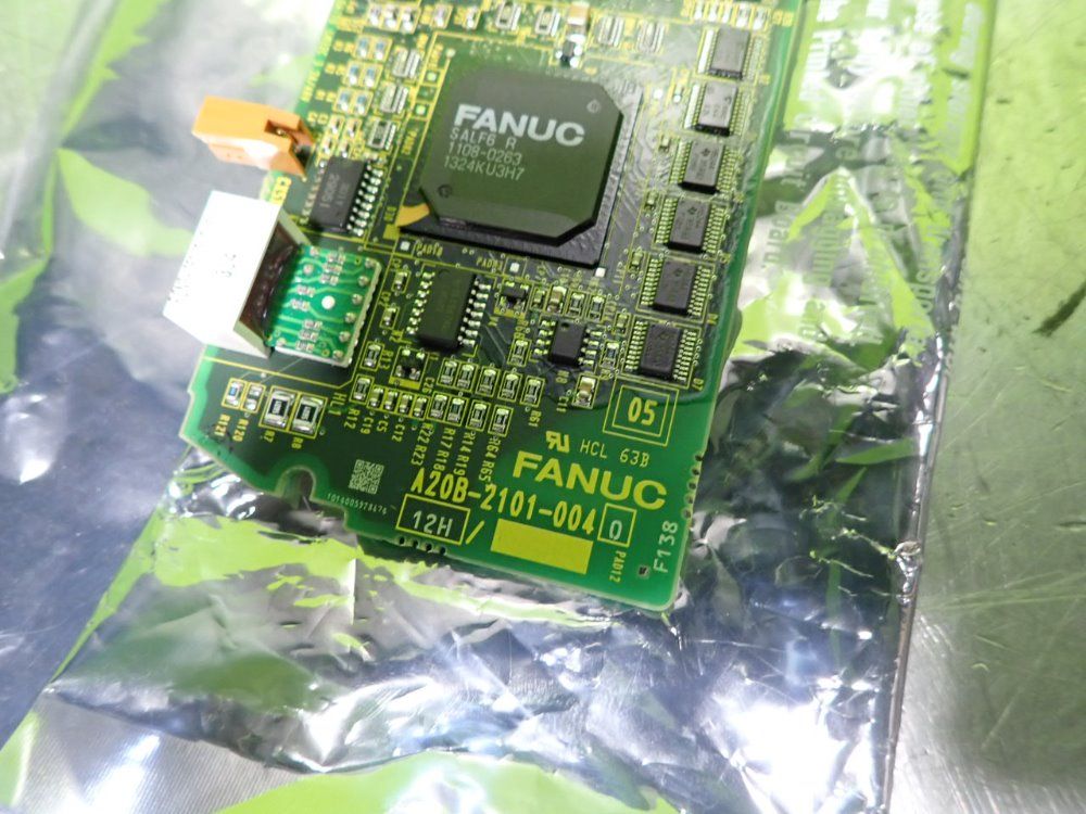 Fanuc A20b-2101-0040 Controller Card - A20b-2101-0040