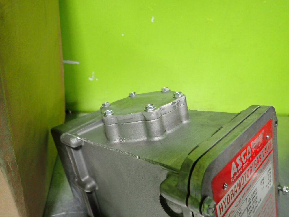 Asco Ah2d112a1 Hydramotor Gas Valve - Ah2d112a1