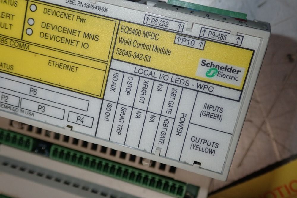 Schneider Electric Weld Control Module