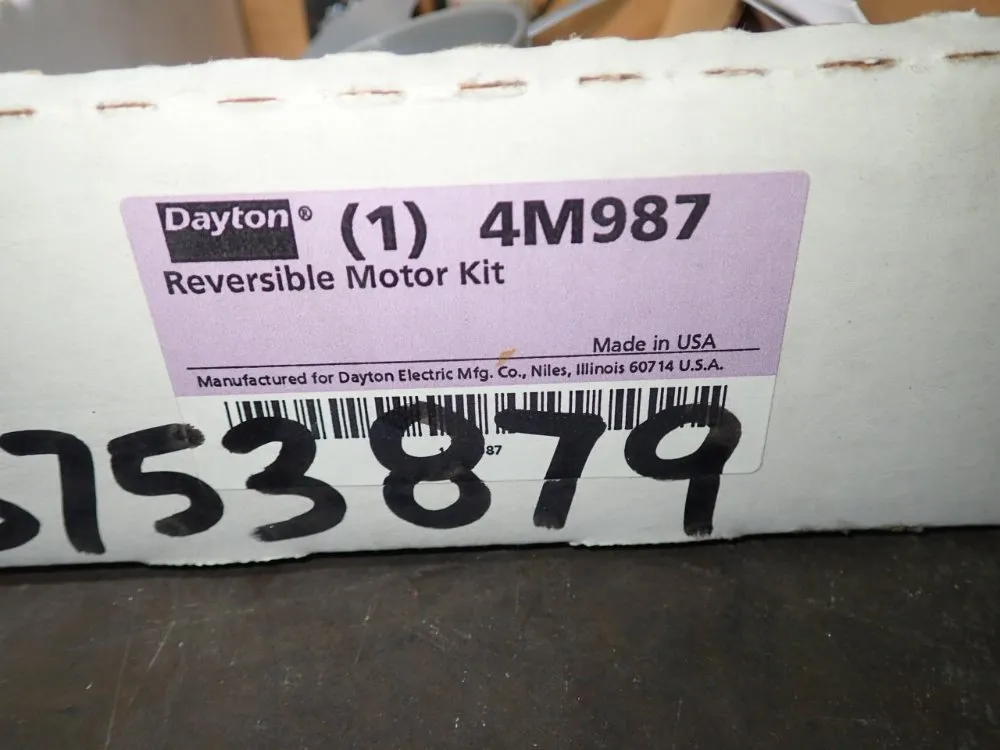 Dayton Reversible Motor Kit