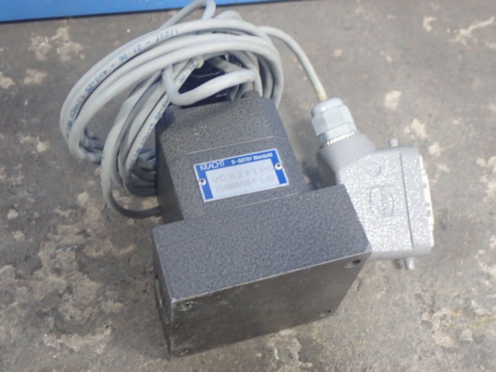 Kracht Flow Volume Counter