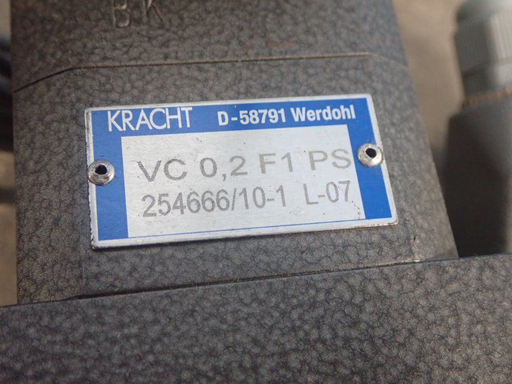 Kracht Flow Volume Counter