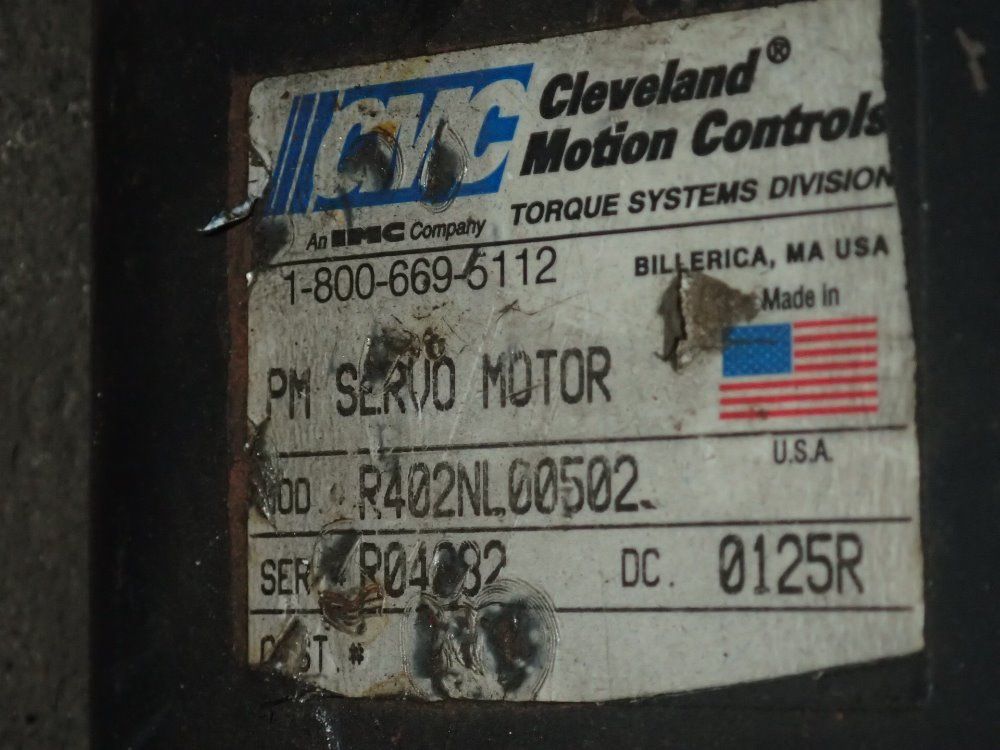 Cleveland Motion Controls Servo Motor