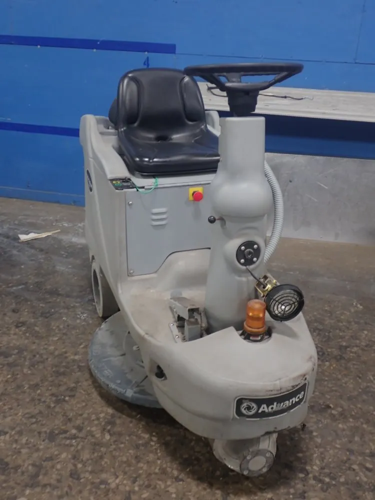 Nilfisk Advance Floor Sweeper