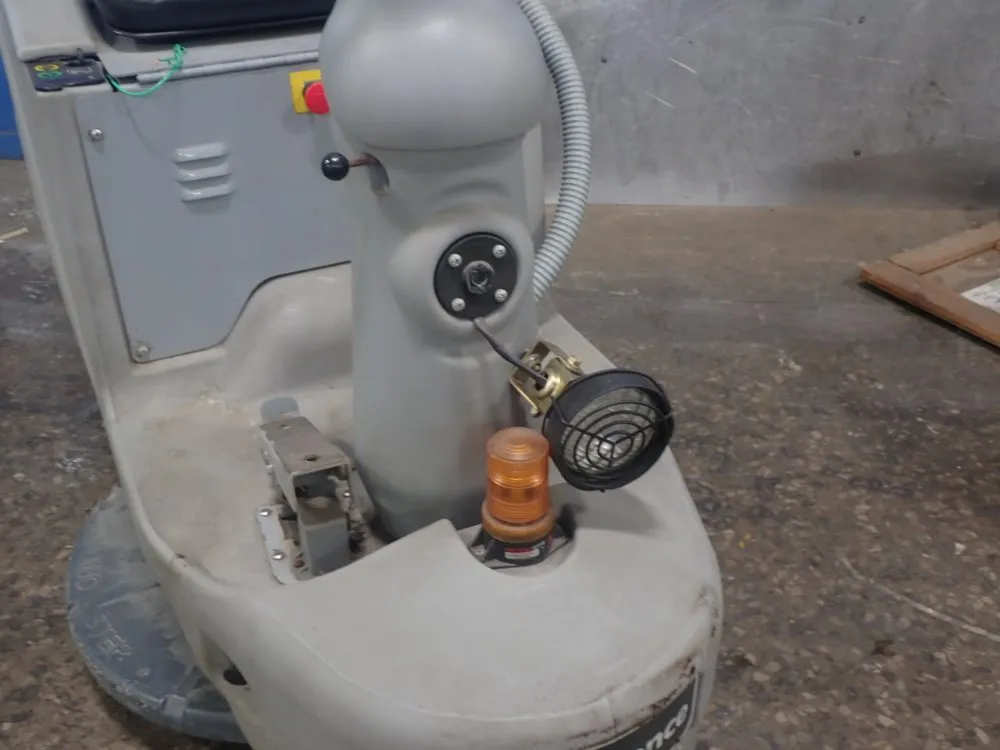 Nilfisk Advance Floor Sweeper